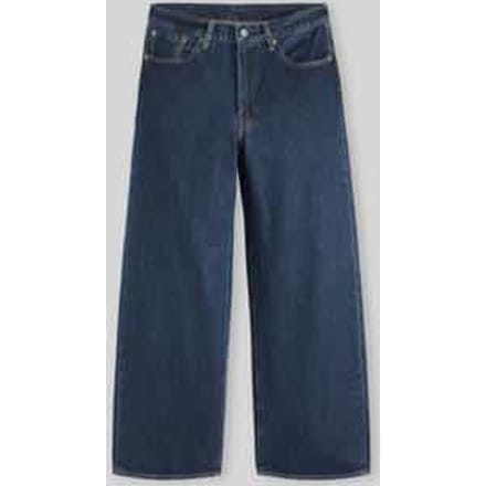 Baggy fit jeans van puur katoen