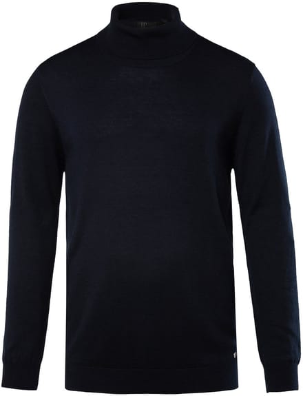 JP 1880 - Heren - Coltrui MerinoTouch - Navy blauw - Maat L