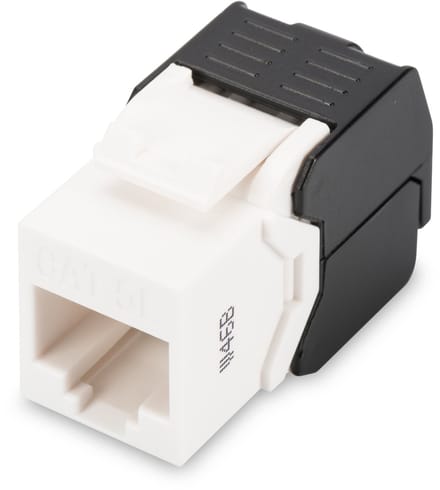 Digitus - Kat 5e UTP Keystone Module - Gereedschaploze Montage - RJ45 LSA