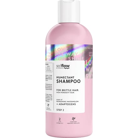 So!Flow Shampoo For High Porosity And Brittle Hair 400 ml
