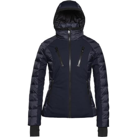 Luhta Dames Halhola Jacket Lichtblauw