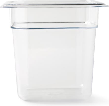 Camwear Gastronormbak helder transparant 1/6 x 150 mm polycarbonaat - Per stuk
