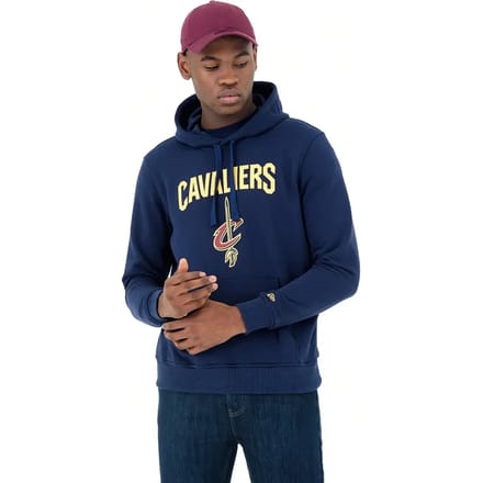 Sweat   capuche New Era  avec logo de l'équipe Cleveland Cavaliers