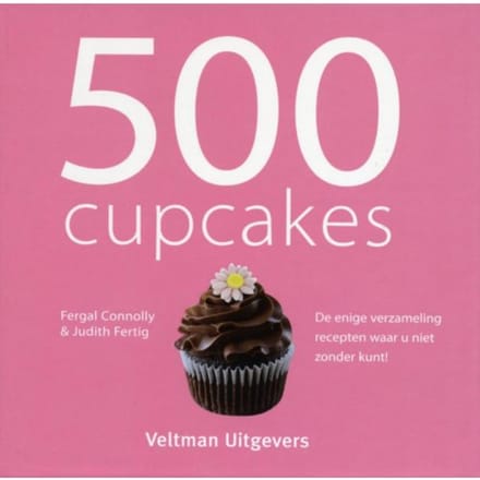 500 Cupcakes - Fergal Connolly
