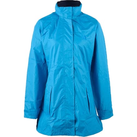Ralka Regenjas Deluxe Lang Model - Dames - Aqua/Marine - 38
