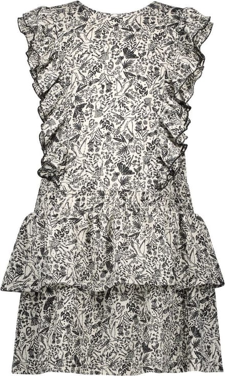 B. Nosy Y402-5847 Meisjes Jurk - Magic Palm AO - Maat 116