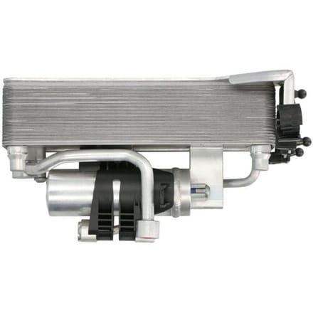 Condensator, airconditioning MAHLE AC 1119 000S