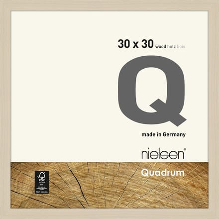 Nielsen Quadrum Houten Wissellijst Maple 30x30cm