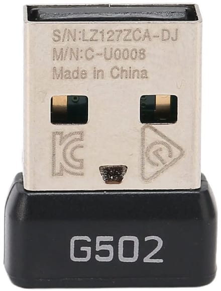Allecto - USB-ontvanger - Draadloze muisadapter - Betrouwbaar signaal