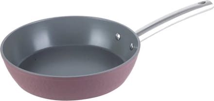 Michelino 46011 - Braadpan - Ø 28cm - Bordeau - Serie Leonidas