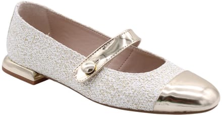 E Mia - Schoenen - Goud - Vrouwen - Maat 37 -
