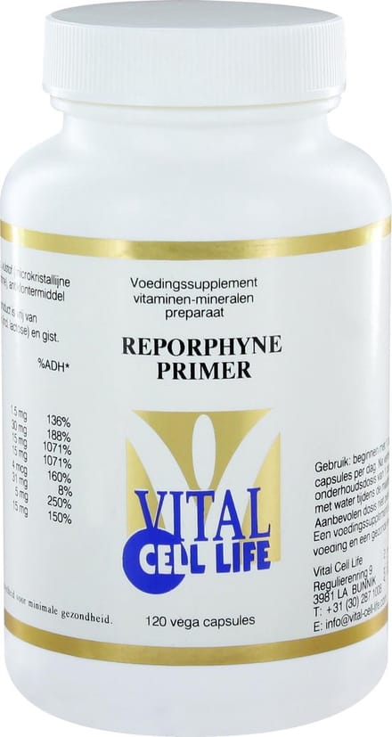 Vital Cell Life Reporphyne primer 120 Capsules