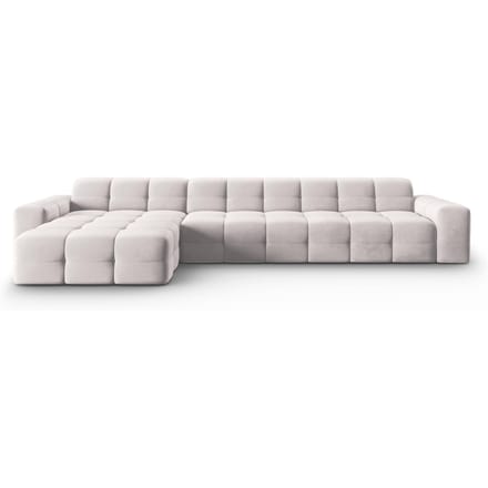 5-zitshoekbank Kendal velvet links | Micadoni Limited Edition