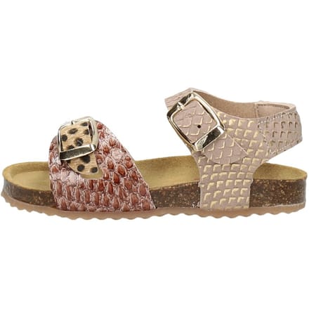 Develab - Meisjes Sandalen Middel Bruin Middelbruin 25