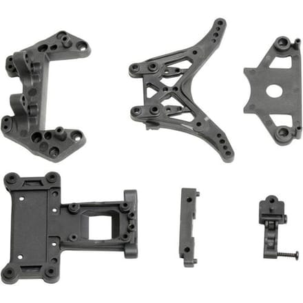 Reely RE-7766619 Reserveonderdeel Demperbrug achter