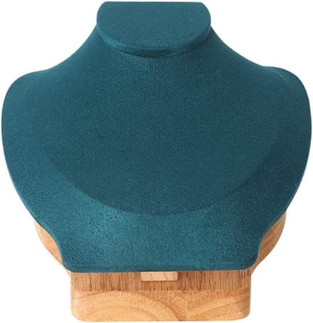 Sieradenhouder - Displaystandaard - Sieraden Presenteren - Stabiele Basis - S 16x11.5cm - Blauw