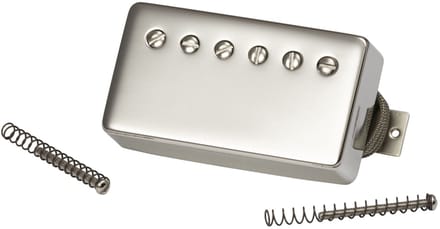 Gibson Custombucker Plus Rhythm Double Black, Nickel Cover - Humbucker pickup voor gitaren