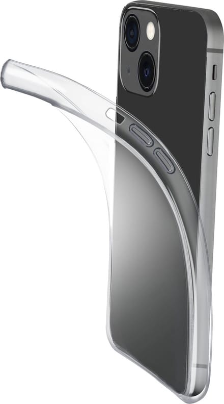 Cellularline - iPhone 14 Plus, hoesje Fine, transparant