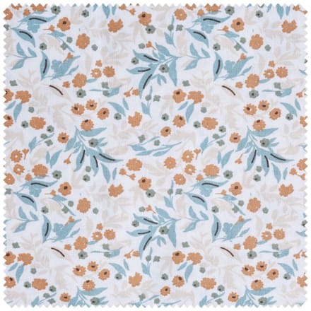 Katoenen stof "Wildflowers"
