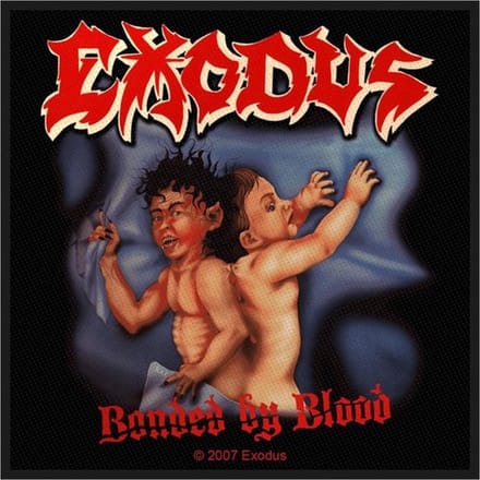 Exodus - Bonded By Blood - Patch