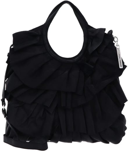 CATERINA LUCCHI handtas schoudertas Alice Shopping Bag Nero zwart