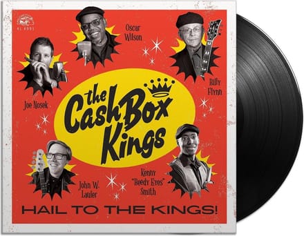 Hail To The Kings - Cash Box Kings