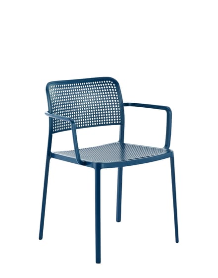 Kartell Audrey fauteuil - blue