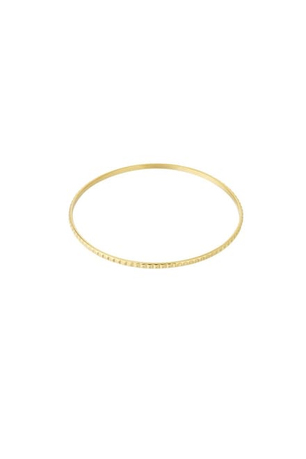 Bijoutheek Armband (Sieraad) Bangle Mini Studs Goud