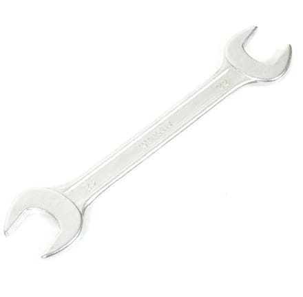 Outillage cle plate 22 / 24 mm Générique pour auto Neuf