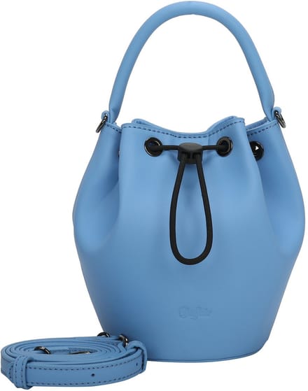 BUFFALO Schoudertas Muse Citro Bucket Bag Dreamy Blue Blauw