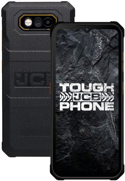 JCB Toughphone E10 JCBE10 6.6inch HD 8GB 64GB Nano SIM+ESIM BT5.0 Android 15
