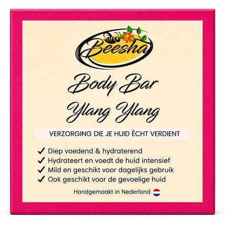 Beesha - Body Bar Ylang Ylang