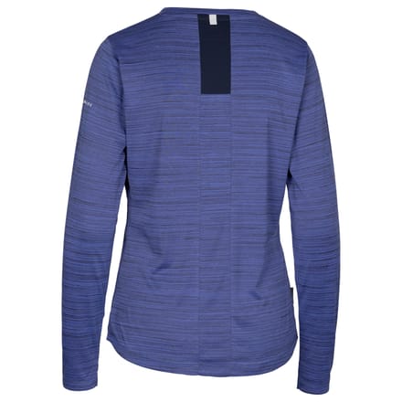 Trespass Dames/Dames Nettil Active Top met lange mouwen (Baja Blauw Marl)