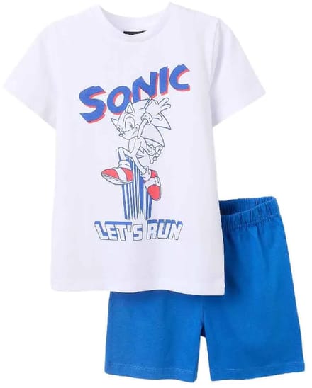 Zippy 3107145801 Korte Mouw Pyjama Wit,Blauw 8-9 Years Jongen