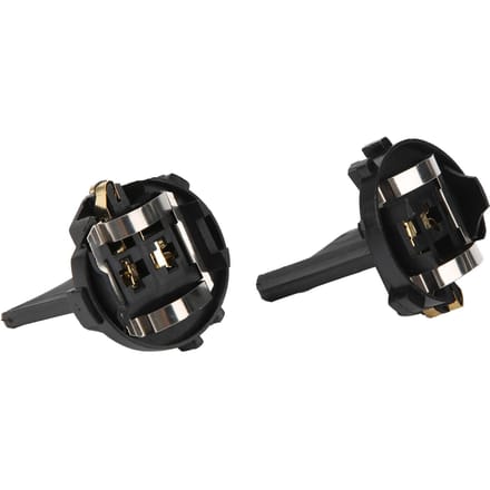 Set van H7 Achterlicht Lamp Houder Socket Auto Achterlicht Montage Adapter Vervangingsaccessoire black
