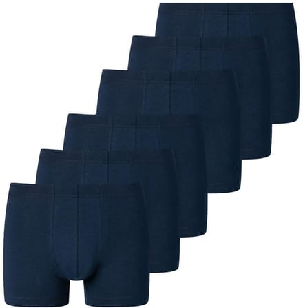 Schiesser Heren Shorts / Pants 6er Pack - 95/5 Essentials - Cotton