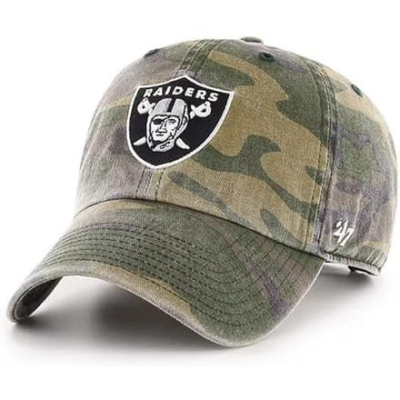 Baseball cap 47Brand Las Vegas Raiders 47 Clean Up