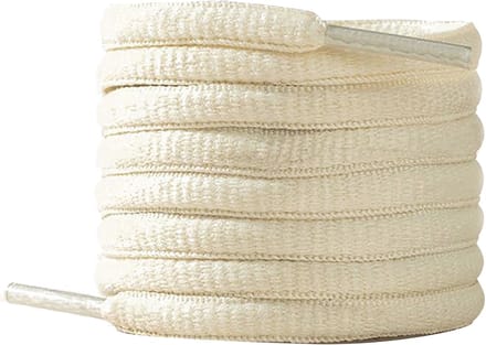 The Kicks Don Ovale Veters Creme - 140cm - 6mm