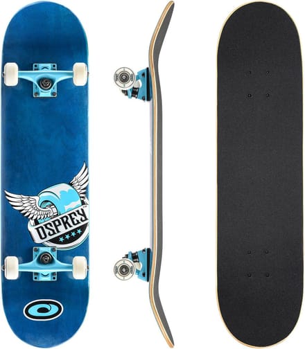 Osprey Pride – Pro Skateboard – 31 inch – Double Kick – ABEC 7 – 7-laags Esdoorn