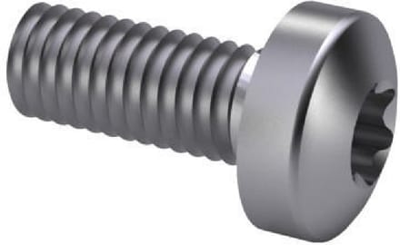 Zelfdraadvormende bout verz. ck. m8x20torx 45 ( a 200 st )