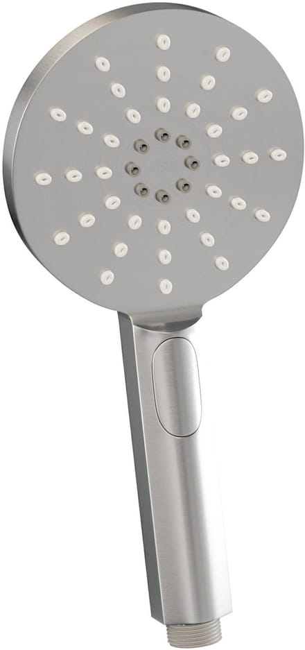 Brauer 3-Standen handdouche RVS geborsteld PVD