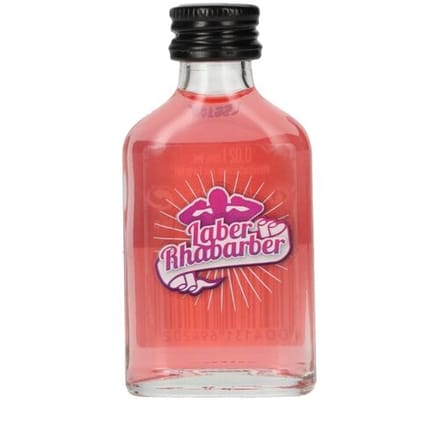 Laber Rhabarber Rhabarberlikör 15% Vol. 0,02l