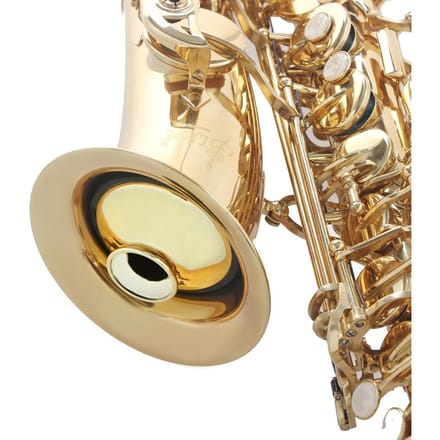 SLADE Lichtgewicht ABS Demper voor Altsaxofoon Sax goud