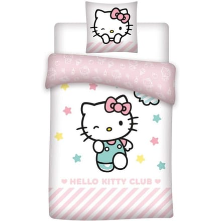 Hello Kitty dekbedovertrek