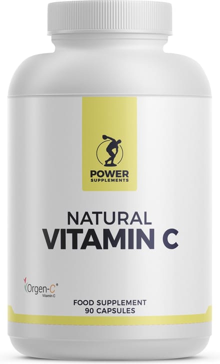 Power Supplements - Natuurlijke Vitamine C - 100% natuurlijke Vitamine C - 180 caps