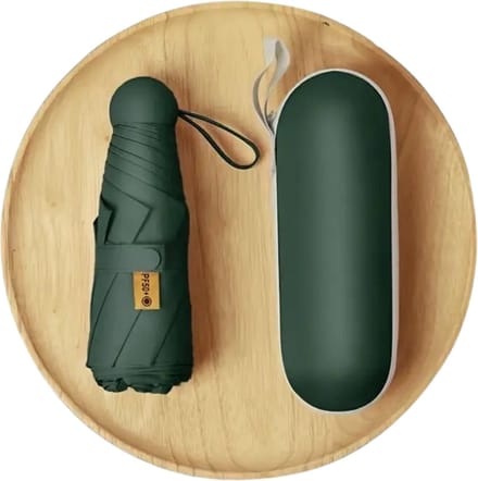 Nivard Moderne Stormparaplu - Opvouwbaar - Windproof Paraplu - Stormproef - Automatisch Uitklapbaar - Umbrella - Wind - Groen