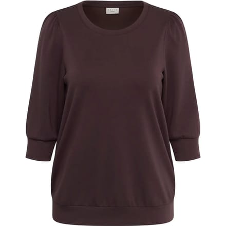Dames sweatshirt KAFFE Curve Annia