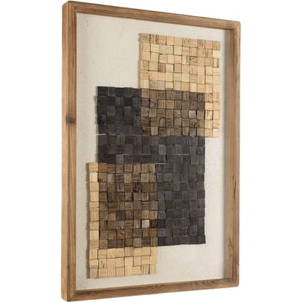 Wanddecoratie Randy | Macabane