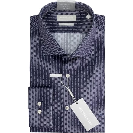 Strepen geprinte slim shirt Michael Kors Empire