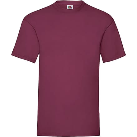 T-shirt Fruit of the Loom Valueweight